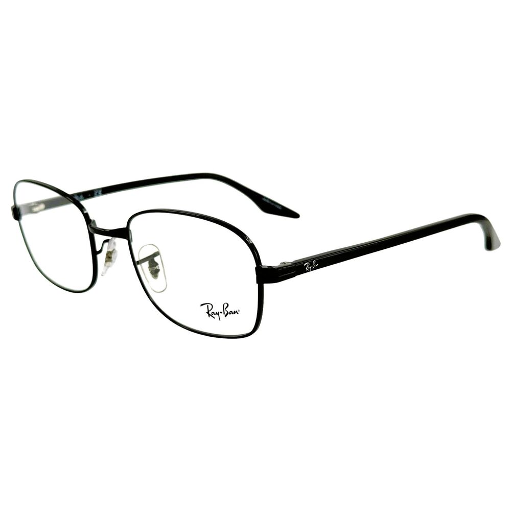 Ray Ban RB3690V Mens Metal Eyeglass Frame 2509 Black 53-21